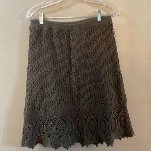 Athleta Crochet Skirt